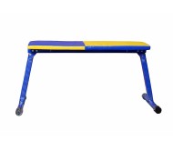 Body Maxx Flat Bench 2 in 1 (Abs Sit Up Addition) Article No 500 